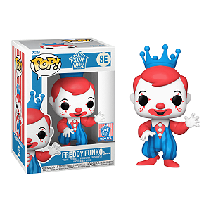 Funko Pop! Icons Freddy Funko As Clown SE Exclusivo