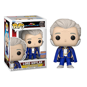 Funko Pop! Marvel Quantumania Lord Krylar 1218 Exclusivo