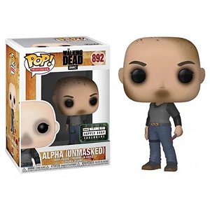 Funko Pop! Television The walking Dead Alpha (Unmasked) 892 Exclusivo
