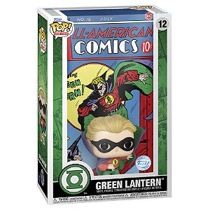 Funko Pop! Album Comic Covers Dc Comics Green Lantern 12 Exclusivo