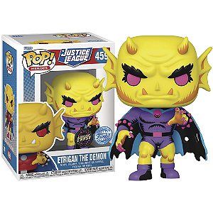 Funko Pop! Dc Comics Liga Da Justiça Etrigan The Demon 459 Exclusivo Chase