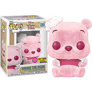 Funko Pop! Disney Ursinho Pooh Winnie The Pooh 1250 Exclusivo Flocked