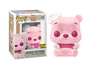 Funko Pop! Disney Winnie The Pooh 1250 Exclusivo Flocked