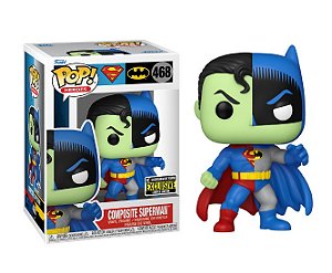 Figurine Pop DC Super-Héros #468 pas cher : Composite Superman