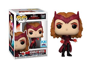 Funko Pop! Marvel Doctor Strange Scarlet Witch 1007 Exclusivo Glow