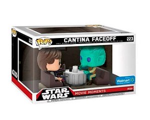 Funko Pop! Television Star Wars Cantina Faceoff 223 Exclusivo