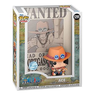 Funko Pop! Album Animation One Piece Ace Wanted 1291 Exclusivo