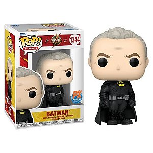 Funko Pop! Filme DC Comics The Flash Batman 1344 Exclusivo