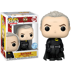 Funko Pop! Dc Comics Flash Batman 1344 Exclusivo