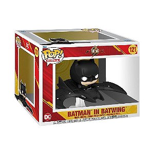 Funko Pop! Rides DC Comics Batman in Batwing 121