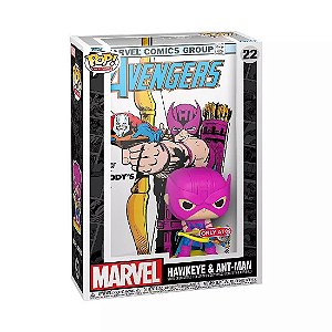 Funko Pop! Albums Marvel Vingadores Homem-Formiga Avengers Hawkeye & Ant-man 22 Exclusivo