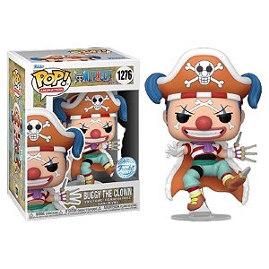 Funko Pop! Animation One Piece Buggy The Clown 1276 Exclusivo