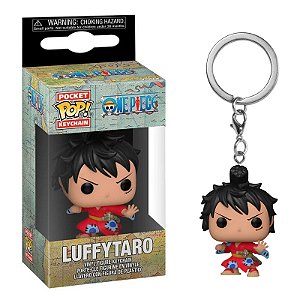 Funko Pop! Keychain Chaveiro One Piece Luffytaro