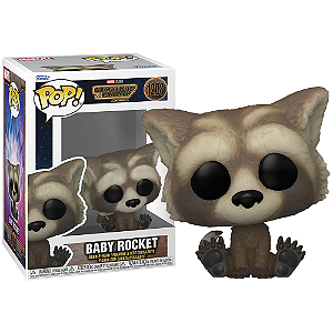 Funko Pop! Marvel Guardiões da Galáxia Baby Rocket 1208