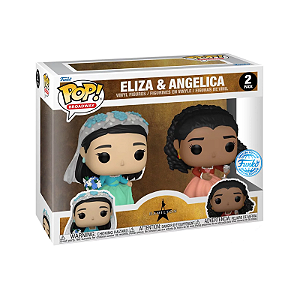 Funko Pop! Broadway Hamilton Eliza & Angelica 2 Pack Exclusivo