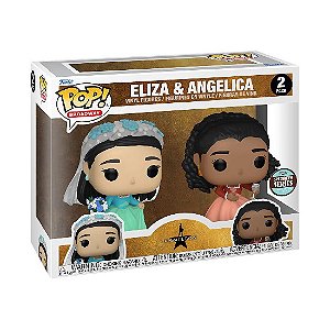 Funko Pop! Filme Hamilton Eliza & Angelica 2 Pack Exclusivo