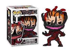 Funko Pop! Marvel Venom Carnage 367