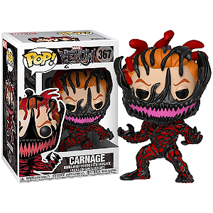 Funko Pop! Marvel Venom Carnage 367