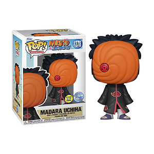 Funko Pop! Animation Naruto Shipudden Madara Uchiha 1278 Exclusivo Glow