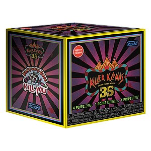 Funko Pop! Filme Palhaços Assassinos Killer Klowns Box Black Light Exclusivo