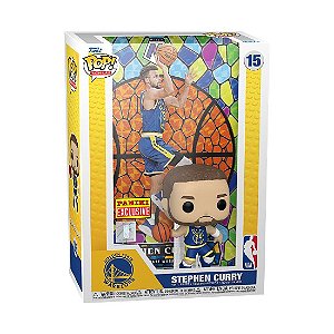 Funko Pop! Album Basketball NBA Stephen Curry 15 Exclusivo