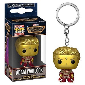 Funko Pop! Keychain Chaveiro Filme Marvel Guardiões da Galáxia Guardians Of The Galaxy Adam Warlock