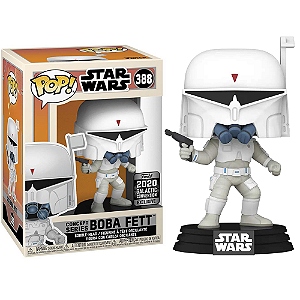 Funko Pop! Television Star Wars Concept Series Boba Fett 388 Exclusivo