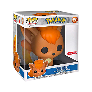 Funko Pop! Games Pokemon Vulpix 599 Exclusivo 10 Polegadas