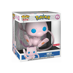 Funko Pop! Games Pokemon Mew 852 Exclusivo 10 Polegadas