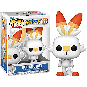 Funko Pop! Games Pokemon Scorbunny 922
