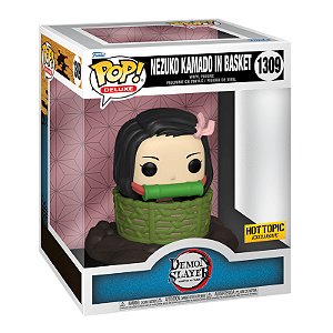 Funko Pop! Animation Demon Slayer Nezuko Kamado 1397 Exclusivo - Moça do  Pop - Funko Pop é aqui!