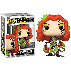 Funko Pop! DC Comics Batman Hera Venenosa / Poison Ivy 471 Exclusivo