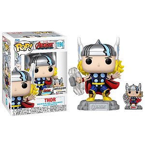 Funko Pop! Heróis Marvel Thor 1190 Exclusivo