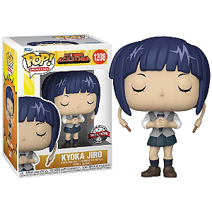 Funko Pop! Animation My Hero Academia Kyoka Jiro 1208 Exclusivo