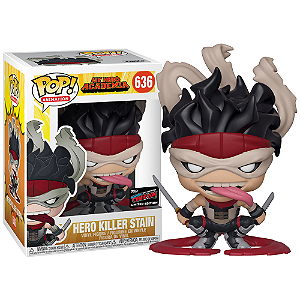 Funko Pop! Animation My Hero Academia Hero Killer Stain 636 Exclusivo
