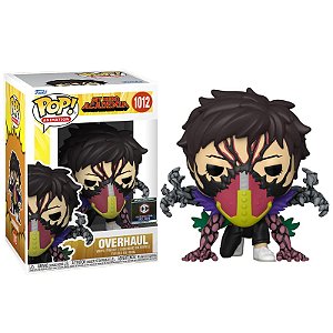 Funko Pop! Animation My Hero Academia Overhaul 1012 Exclusivo