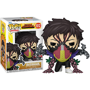 Funko Pop! Animation My Hero Academia Overhaul 1012 Exclusivo