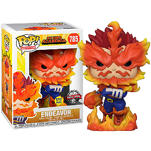 Funko Pop! Animation My Hero Academia Endeavor 785 Exclusivo Glow