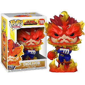 Funko Pop! Animation My Hero Academia Endeavor 785 Exclusivo Glow