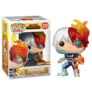 Funko Pop! Animation My Hero Academia Todoroki 372 Exclusivo Metallic