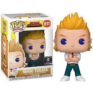 Funko Pop! Animation My Hero Academia Mirio Togata 611 Exclusivo