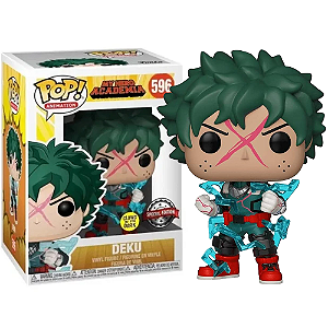 Funko Pop! Animation My Hero Academia Deku 596 Exclusivo Glow