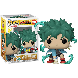 Funko Pop! Animation My Hero Academia Izuku Midoriya 1140 Exclusivo Glow
