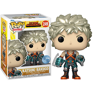 Funko Pop! Animation My Hero Academia Katsuki Bakugo 249 Exclusivo Metallic