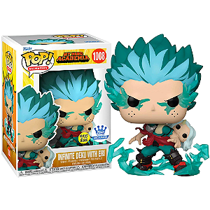 Funko Pop! Animation My Hero Academia Infinite Deku With Eri 1008 Exclusivo Glow