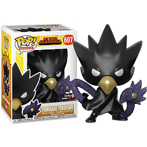 Funko Pop! Animation My Hero Academia Fumikage Tokoyami 607 Exclusivo Metallic