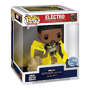 Funko Pop! Deluxe Marvel Homem Aranha / Spider Man Electro 1182 Exclusivo
