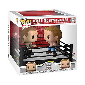 Funko Pop! Icons Moment WWE SummerSlam Triple H and Shawn Michaels 2 Pack
