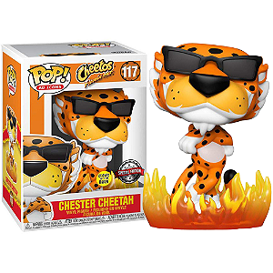Funko Pop! Icons Cheetos Chester Cheetah 117 Exclusivo Glow