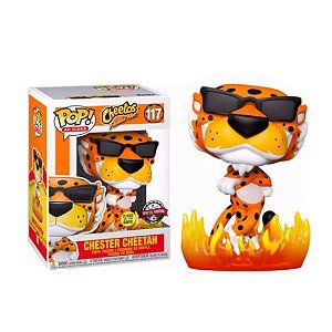 Funko Pop! Icons Cheetos Chester Cheetah 117 Exclusivo Glow